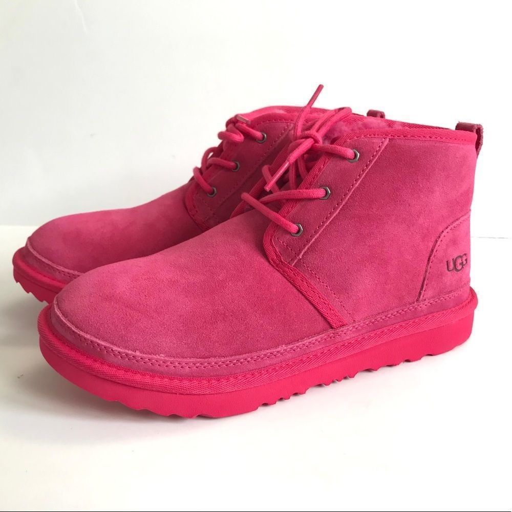 UGG neumel 2 suede boots booties girls size 6 - Picture 2 of 7